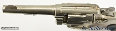 Nickel Finish S&W .38 Military & Police Model of 1905 2nd Change Revolver - Image 9 of 11