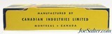 Excellent Dominion CIL 25-35 Ammunition 117 Grain Soft-Point Full Box - 4 of 6