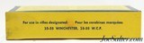 Excellent Dominion CIL 25-35 Ammunition 117 Grain Soft-Point Full Box - 2 of 6