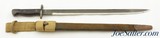 WWI British P 1907 Second Model Wilkinson Bayonet and Scabbard - 2 of 10