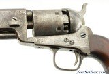 US Navy - Navy Colt Model 1851 Revolver Built in 1858 - 6 of 15