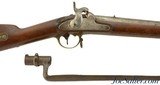 US Model 1841 Mississippi Rifle by Remington with 1859 Socket Bayonet