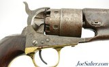 Fine Civil War Colt Model 1860 Army Revolver Four-Screw All Matching 4 Digit Serial Number - 3 of 15
