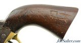 Fine Civil War Colt Model 1860 Army Revolver Four-Screw All Matching 4 Digit Serial Number - 5 of 15