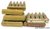 Original WWII German 7.92x33mm KURZ on Stripper-clips 30rnds - 2 of 3