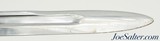 USMA West Point Krag Bayonet 1902 Date Chrome Plated + Scabbard Excellent - 5 of 10