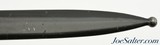 USMA West Point Krag Bayonet 1902 Date Chrome Plated + Scabbard Excellent - 10 of 10