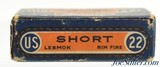 Sealed! US Cartridge Co. 22 Short Ammo Lowell, Mass - 2 of 6
