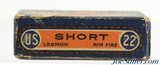 Sealed! US Cartridge Co. 22 Short Ammo Lowell, Mass - 4 of 6