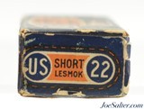 Sealed! US Cartridge Co. 22 Short Ammo Lowell, Mass - 5 of 6