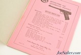 1931 Colt Firearms Arm of Law and Order Gun Catalog with Price List - 2 of 5