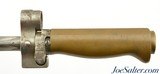 WWI French Lebel M1886 Short 1915 Bayonet/Scabbard - 5 of 8