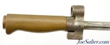 WWI French Lebel M1886 Short 1915 Bayonet/Scabbard - 3 of 8