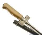 WWI French Lebel M1886 Short 1915 Bayonet/Scabbard - 1 of 8