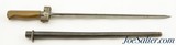 WWI French Lebel M1886 Short 1915 Bayonet/Scabbard - 2 of 8