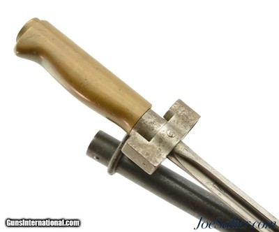 WWI French Lebel M1886 Short 1915 Bayonet/Scabbard