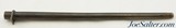 WWI French Lebel M1886 Short 1915 Bayonet/Scabbard - 8 of 8