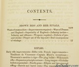 The Rifle and How to Use it by Hans Busk 1862 Eighth Edition Book - 6 of 6