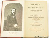The Rifle and How to Use it by Hans Busk 1862 Eighth Edition Book - 5 of 6