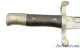 Portugese M1886 Kropatschek Rifle Bayonet Mfg by Styer - 3 of 11
