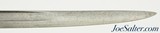Portugese M1886 Kropatschek Rifle Bayonet Mfg by Styer - 5 of 11