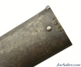Portugese M1886 Kropatschek Rifle Bayonet Mfg by Styer - 11 of 11