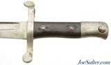 Portugese M1886 Kropatschek Rifle Bayonet Mfg by Styer - 6 of 11
