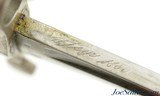 Portugese M1886 Kropatschek Rifle Bayonet Mfg by Styer - 8 of 11
