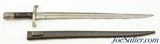 Portugese M1886 Kropatschek Rifle Bayonet Mfg by Styer - 2 of 11