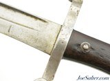 Portugese M1886 Kropatschek Rifle Bayonet Mfg by Styer - 7 of 11