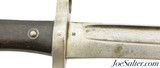 Portugese M1886 Kropatschek Rifle Bayonet Mfg by Styer - 4 of 11