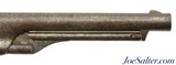 Civil War US Colt Model 1860 Army Revolver Made in 1863 all Matching w/ Nice Cartouches - 6 of 15