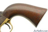 Civil War US Colt Model 1860 Army Revolver Made in 1863 all Matching w/ Nice Cartouches - 7 of 15