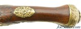Early 18th Century Brass Barreled Pistol by Demraht of Essen - 10 of 15