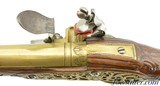 Early 18th Century Brass Barreled Pistol by Demraht of Essen - 12 of 15