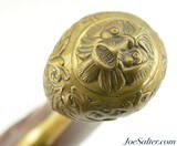 Early 18th Century Brass Barreled Pistol by Demraht of Essen - 14 of 15