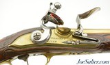 Early 18th Century Brass Barreled Pistol by Demraht of Essen - 3 of 15
