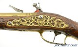 Early 18th Century Brass Barreled Pistol by Demraht of Essen - 7 of 15