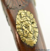 Early 18th Century Brass Barreled Pistol by Demraht of Essen - 11 of 15