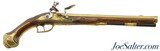 Early 18th Century Brass Barreled Pistol by Demraht of Essen - 1 of 15