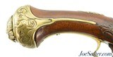 Early 18th Century Brass Barreled Pistol by Demraht of Essen - 2 of 15