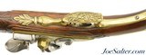 Early 18th Century Brass Barreled Pistol by Demraht of Essen - 15 of 15