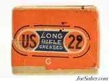 Sealed! US Cartridge Company 22 LR Ammo Lowell, Mass - 5 of 6