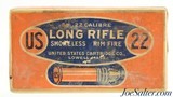 Sealed! US Cartridge Company 22 LR Ammo Lowell, Mass - 1 of 6