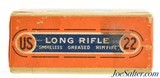 Sealed! US Cartridge Company 22 LR Ammo Lowell, Mass - 2 of 6
