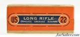 Sealed! US Cartridge Company 22 LR Ammo Lowell, Mass - 4 of 6