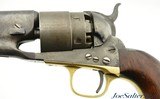 Civil War US Colt Model 1860 Army Four-Screw Frame Revolver Built in 1861 - 9 of 15