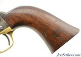 Civil War US Colt Model 1860 Army Four-Screw Frame Revolver Built in 1861 - 7 of 15