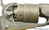 Civil War US Colt Model 1860 Army Four-Screw Frame Revolver Built in 1861 - 5 of 15