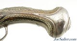 Interesting Pair of Highly Embellished 20-Bore Pistols Purportedly by Robert Delany ca. 1720 - 7 of 15